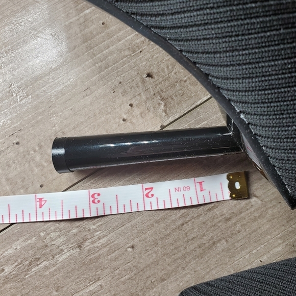 Wild Pair Black Striped Comfort Daliaa Knit Slip-On Women's Pumps Size 8M NWOT - Picture 15 of 16